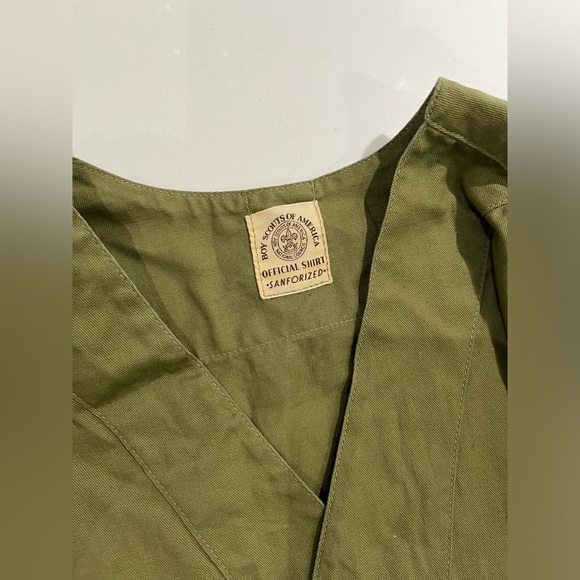VNTG Boys Scouts shirt uniform - Picture 5 of 5